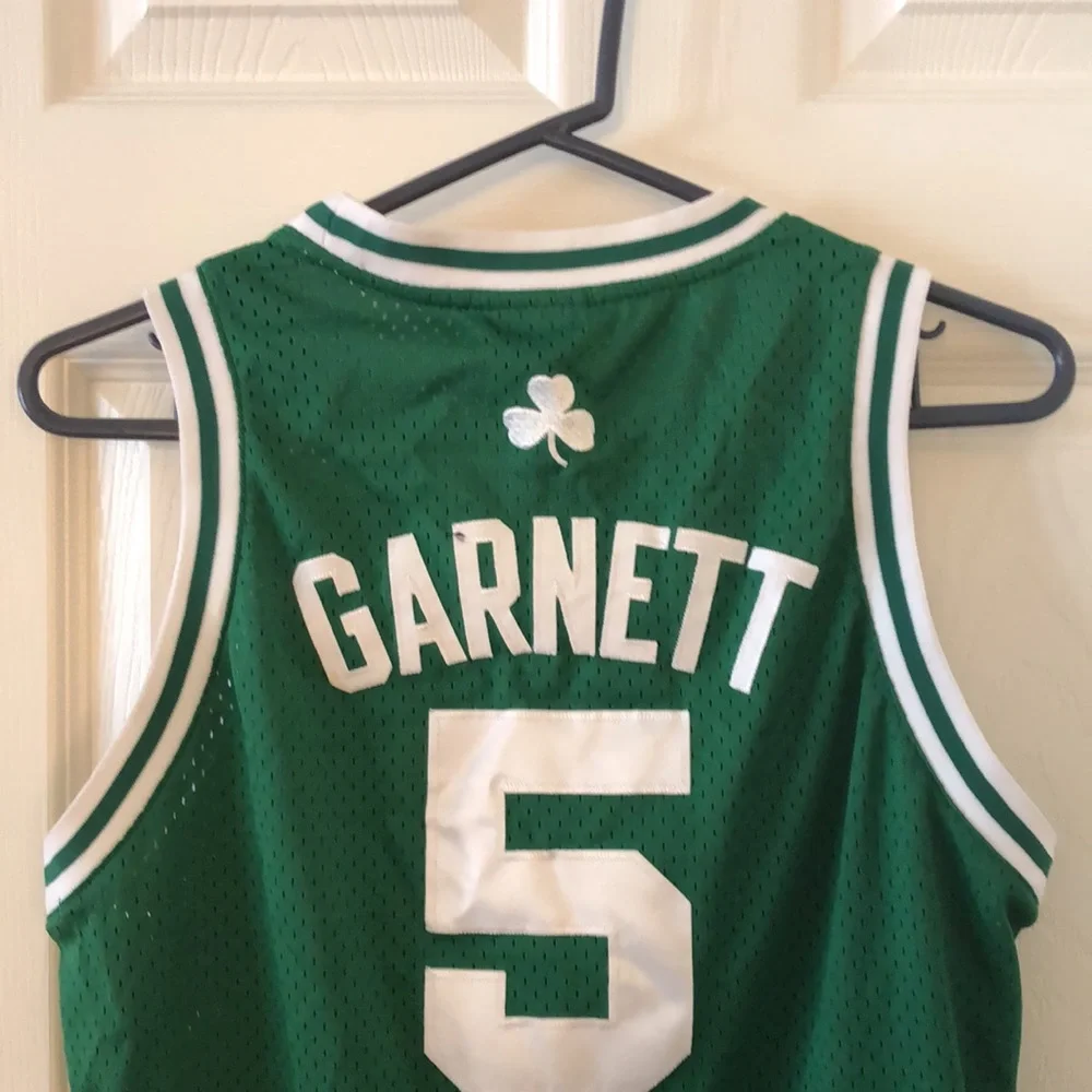 Kevin Garnett Boston Celtics Green Basketball Jersey